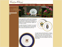 Tablet Screenshot of customchina.com